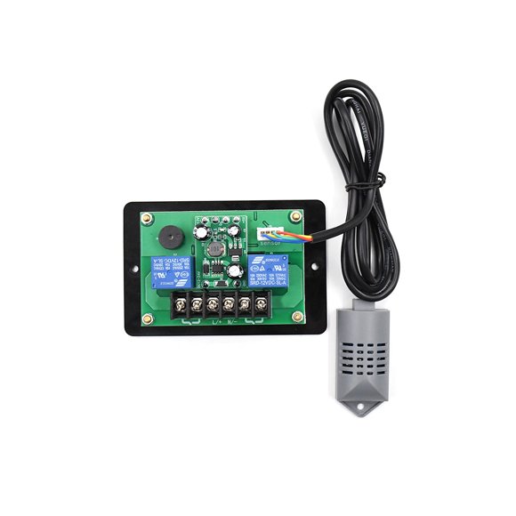 Thermostat Craftsmanship Dual Display AC110-220V 40W Humidity Regulator Plastics Temperature Controller Accuracy Cooling Control 12V