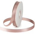 thumbnail image 1 of Cinta decorativa de satén DINDOSAL, 1,6 cm x 46 m, color rosa polvoriento, 1 of 9
