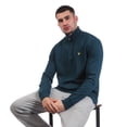 thumbnail image 4 of Lyle & Scott Mens Loopback Quarter Zip Sweatshirt, 4 of 4
