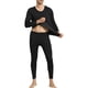 thumbnail image 1 of Ropa interior térmica para hombre, calzoncillos largos con forro de lana, conjunto de ropa interior larga para clima frío, parte superior e inferior de invierno, 1 of 7