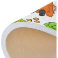 thumbnail image 6 of SKYSONIC St. Patrick's Day Irish Gnomes Door mat Non Slip Floor Door Rug Soft Floor Mat for Kitchen Garden Bedroom Indoor Outdoor Entrance Home Holiday Decoration 23.6" x15.7", 6 of 7
