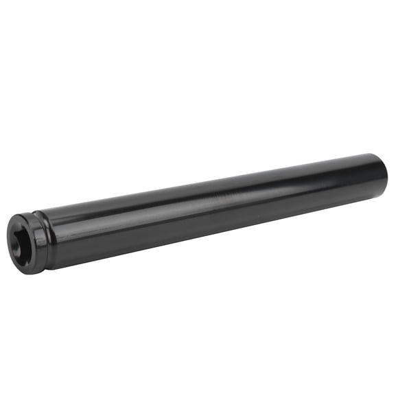 Zócalo hexagonal NikouMX recubierto de fosfato extendido negro electrónico