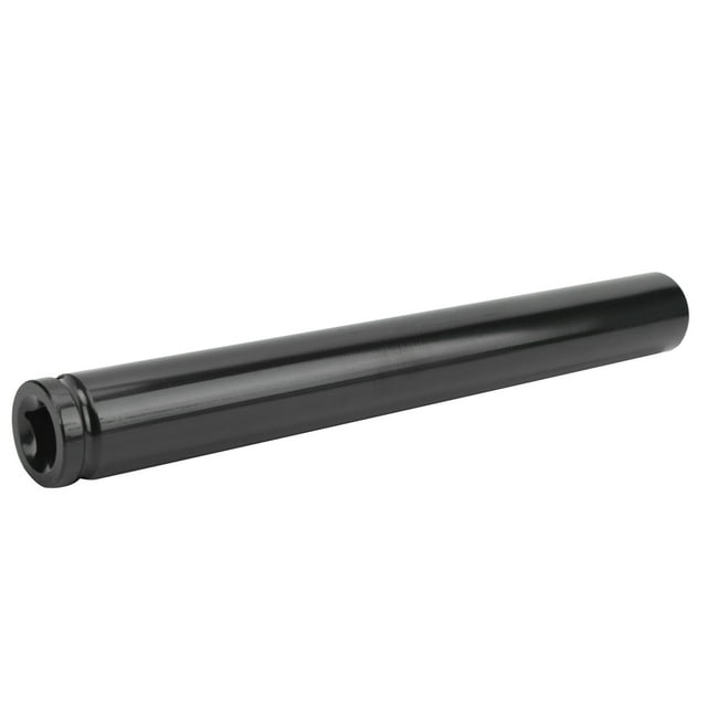 Zócalo hexagonal NikouMX recubierto de fosfato extendido negro electrónico