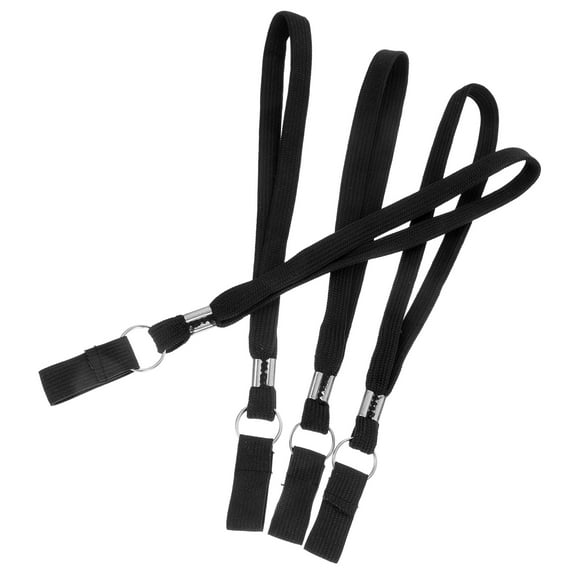 Beaupretty 4Pcs Cane Strap for Walking Stick Nylon Black with Lightweight Comfort
