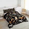 thumbnail image 3 of Manfei Boho Jungle Animal Bedding Comforter Set for Child, Squirrel Fox Butterfly Twin Comforter Sets, Rustic Farmhouse Reversible Bedding Set, Ultra Soft Home Decor, 2pcs, 3 of 8