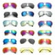 thumbnail image 1 of Gafas de sol para adultos, de metal, 3026, con protección UV400, universales, 1 of 5