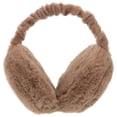 thumbnail image 1 of Orejeras plegables de 12 cm para mujer, accesorio moderno para calentar las orejas., 1 of 6