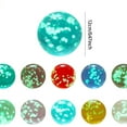 thumbnail image 5 of Marbles Glow in The Drak,Happon Glass Marbles,0.47 Inch Multi-Color Luminous Glass Beads, Marble Games and DIY Home Decoration(40 Pcs), 5 of 6