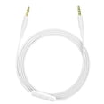 thumbnail image 2 of Geekria Audio Cable with Mic Compatible with V-MODA XS V-80 M-80, Treblab TREBLAB-Z2 TREBLAB-BT5 Cable, 3.5mm Replacement Stereo Cord with Inline Microphone and Volume Control (4 ft/1.2 m), 2 of 6