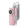 thumbnail image 3 of Electric Nail File Nail Sander Professional LCD Display 36W 45000 RPM Manicure Pedicure Tool Easy to Use Low Noise 5000mAh USB Rechargeable pink, 3 of 9