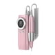 thumbnail image 3 of Lima de uñas eléctrica, herramienta de amoladora de gel recargable por USB, 45000 RPM, 36 W, poco ruido, lijadora de uñas fácil de usar, máquina de li rosa, 3 of 8