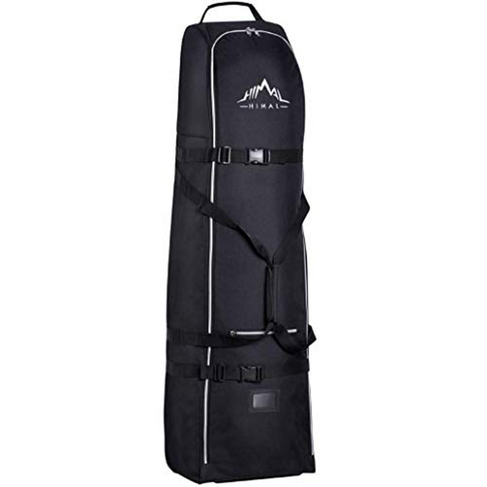 Himal SoftSided Golf Travel Bag Heavy Duty 600D Polyester Oxford