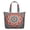 Indian, variant on Sci-fi Lovers Weekender Bag Featuring Nebula Cosmic Alien Artwork Lightweight Travel Tote with Multiple Compartments for Camping Weekend Trips