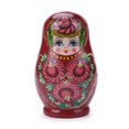 thumbnail image 2 of Muñeca rusa de madera de 5 capas Matryoshka conjunto novedad pintado Tmvgtek a mano para niños y adultos regalo de cumpleaños decoración del hogar brinquedos, 2 of 8