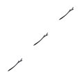 thumbnail image 2 of Minnieouse Palillos para el cabello Prop Styling Chinese Ponytail Holder Accesorios ligeros para la cabeza Señora Adultos Adolescentes Black Longjiao Type1 NO1 Minnieouse  CBP497635, 2 of 6