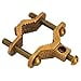thumbnail image 3 of HomeFlex 11-05BC 1/2-Inch - 3/4-Inch Brass System Bonding Clamp, 3 of 3