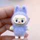 thumbnail image 1 of Labubu Pop Mart Originales Ropa Para Labubu Plush Toy Vinyl Doll Pendant, First Generation Standing Posture Cute Pendant Accessories Purple, 1 of 3