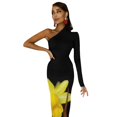 thumbnail image 5 of Daffodil Half Dleeve Split Dress Women long dress Women"s skirt, 5 of 6