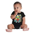 thumbnail image 6 of Smurfette Cute Kung Fu Smurf Otaku Bodysuit Jumper Girls Infant Baby Brisco Brands 12M, 6 of 7