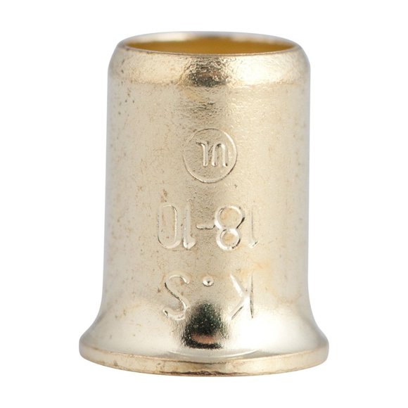 Conector de crimpado de cables Gardner Bender 18-10 AWG galvanizado, paquete de 12