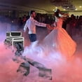 thumbnail image 5 of FLROHA Low Lying Fog Machine | 3000W DJ Fogger Dual Output With Flight Case | Leak Protection Fog Machine With Hose Outlets For Performances, Weddings, Parties, Concerts, 5 of 9
