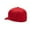 Flame Red, variant on Fox Racing Men's Fox Head Tech Flexfit Hat FLM RD