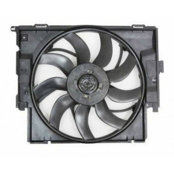 For BMW 328i GT xDrive 2014 2015 2016 Radiator Cooling Fan | F30 Sedan | 2.0L Diesel Eng | 17428641965 | BM3115125
