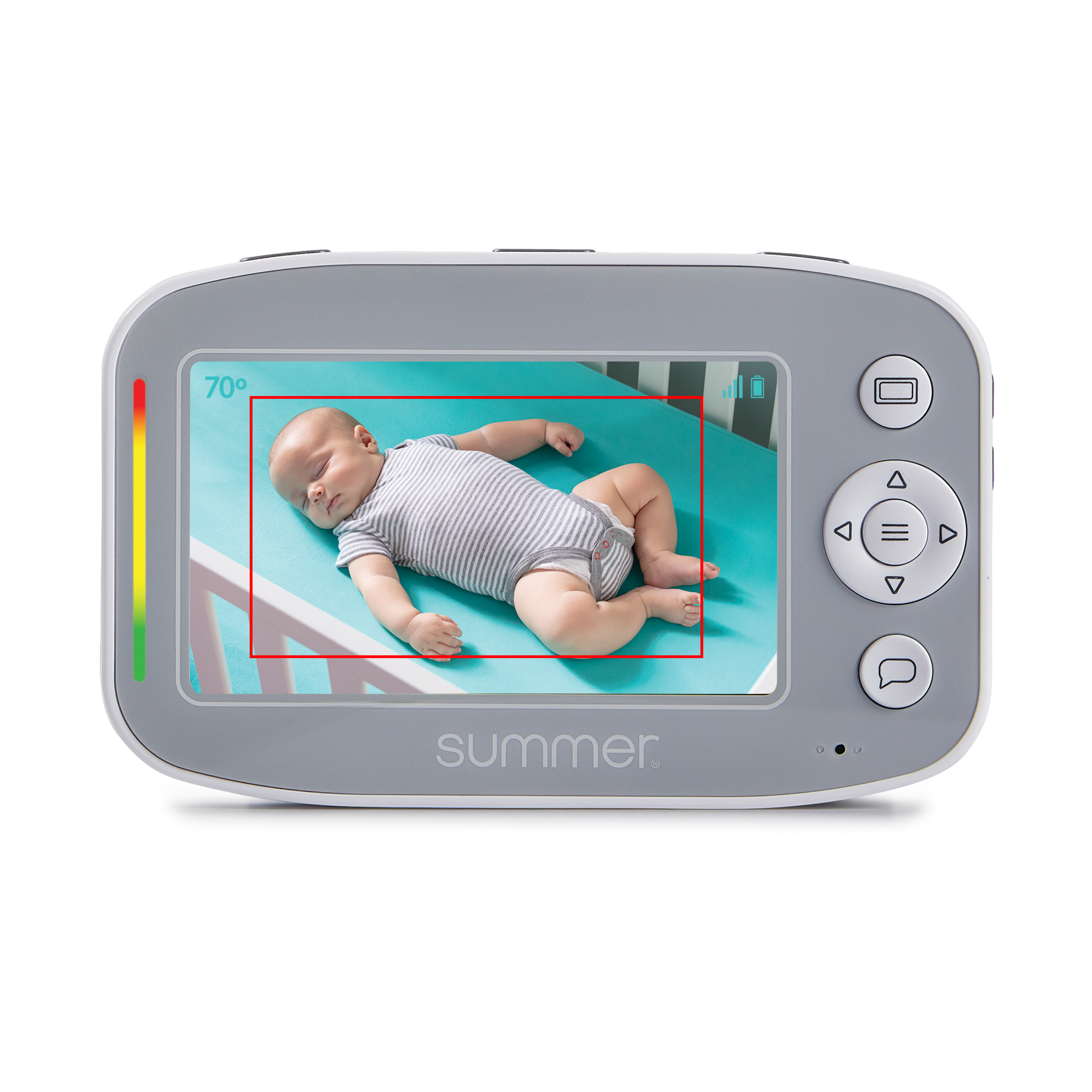 Summer Infant Baby Pixel Cadet 4.3 Inch Color Video Monitor - image 2 of 10