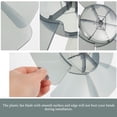 thumbnail image 3 of OULII Fan Replacement Fan Blade Plastic Transparent Black Performance 1Pcs, 3 of 8