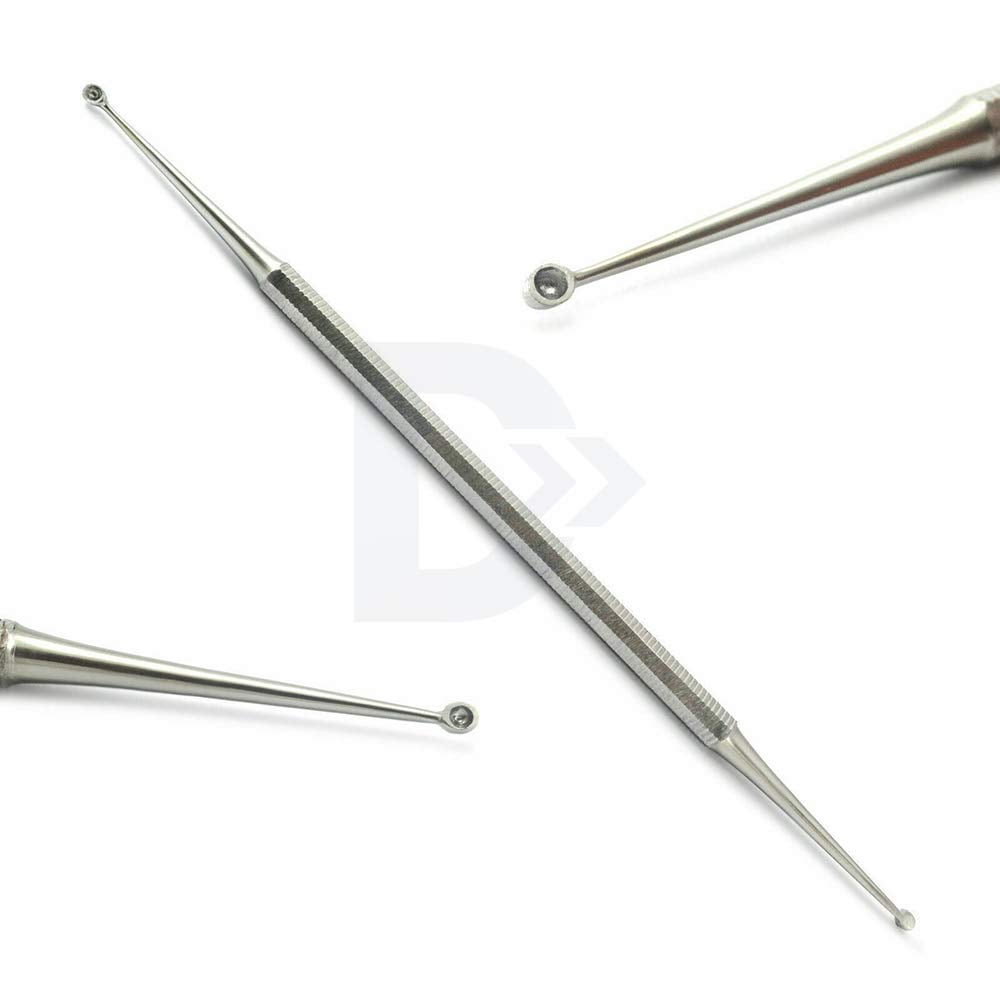4Pcs Set Chiropody Podiatry Tools Beauty Ingrown Toenail Lifter Verruca Curette Nail File Cleaner Pedicure