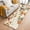 Beige, variant on Hallway Runner Rug 2x6 Ft, Thanksgiving Fall Non Slip Area Rugs for Entryway, Maple Leaf Pumpkins Green Orange Washable Low Pile Accent Carpet for Indoor Corridor Laundry Kitchen Bedside