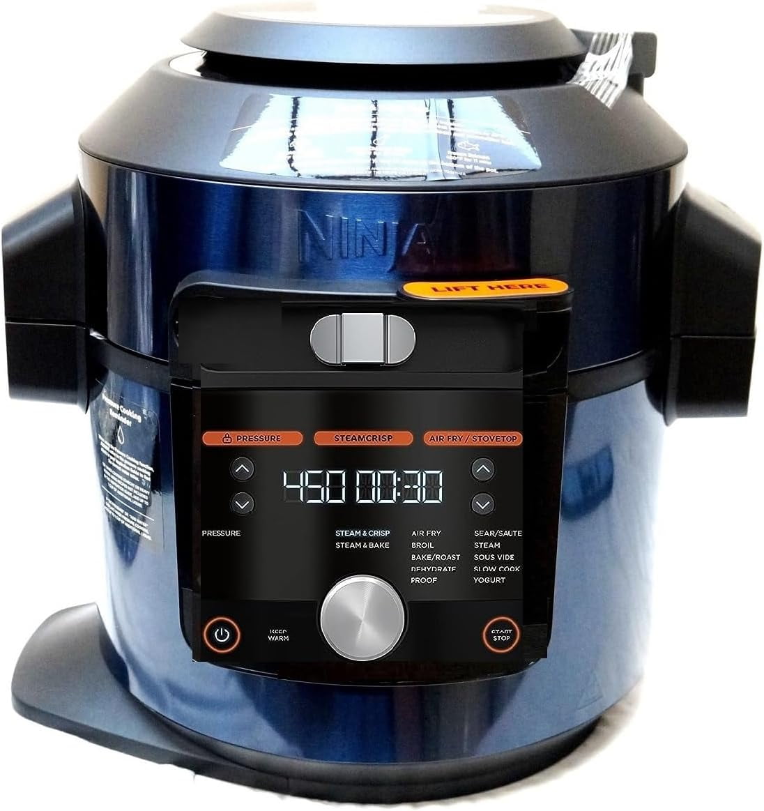 Fry up a storm with the Ninja®Foodi® Pressure Cooker Steam Fryer. Air  frying, pressure cooking, SteamCrisping – it does it all! -- Faites  frire, By Ninja Kitchen Canada