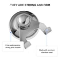 thumbnail image 3 of Stainless Steel Suction Cup Hook Shower Suction Hook Kitchen Hook Coat Hook, 3 of 8
