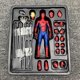 thumbnail image 1 of Figuras de acción de Marvel Mafex 075, 6 pulgadas, Spiderman, Maf075, el increíble Spider Man, modelo coleccionable, juguetes de muñeca, 047, 081 Fivean  unisex, 1 of 2