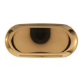 thumbnail image 1 of 10X Metal Storage Tray Gold Oval Dotted Fruit Plate Small Items Jewelry Display Tray Mirror, 1 of 7