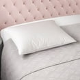 thumbnail image 6 of CosmoLiving by Cosmopolitan Allied Home Living Luxe Leopard White Down Cotton Pillow Jumbo, 6 of 6