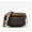 Brown, variant on Michael Kors Womens Slater Medium Signature Logo Sling Pack
