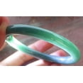 thumbnail image 2 of Green Natural A JADE Jadeite Circle Bangle Bracelet 57 mm 704026 TN, 2 of 12