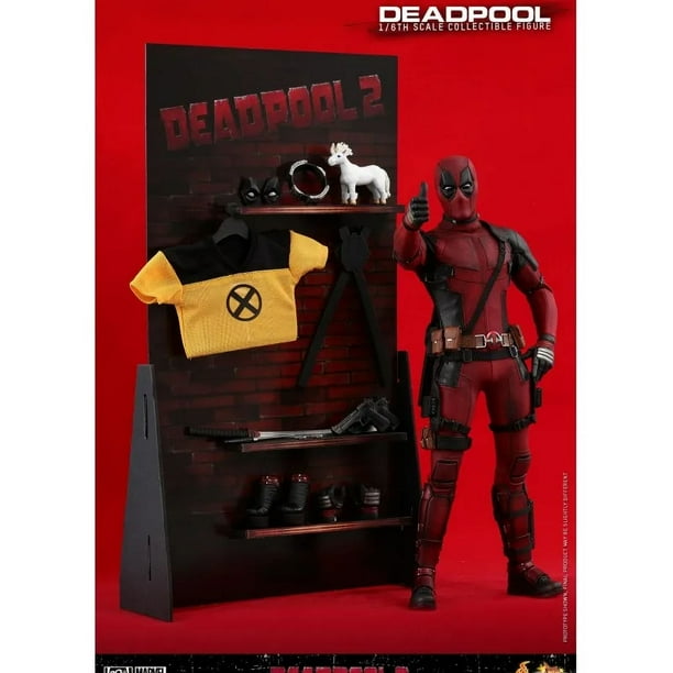 En existencia Hot Toys 1/6 Mms746b Mms747 Mms347 Deadpool 3.0 Figura de acción Modelo Hobbies Modelo Figura de anime Colección Regalo Juguetes
