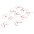 thumbnail image 4 of Shaped Paper Clips, 100 Pcs Paper Clips Electroplating Process  For File Classification, 4 of 8