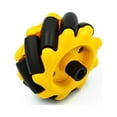 thumbnail image 2 of Bgsha Roue de Mecanum à 1 Kit Roue Omnidirectionnelle Accessoires de Pièces Détachées de Voiture Robot Intelligent, 2 of 7