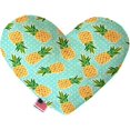 thumbnail image 1 of Pineapples And Polka Dots 6 Inch Heart Dog Toy, 1 of 1