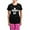With Pink Pant, variant on CafePress - Queen Of The RV Women's Dark Pajamas - Women's Short Sleeve Print T-Shirt and Pants Dark Cotton Pajama Set
