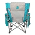 thumbnail image 3 of Kijaro Coast Beach Sling Outdoors Folding Camping Chairs, Ionian Turquoise, 3 of 6
