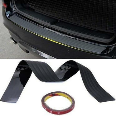 FZPJJNB Black Rubber Rear Bumper Guard Protector for Ford Explorer