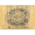 thumbnail image 1 of Ahgly Company Indoor Rectangle Oriental Brown Industrial Area Rugs, 7' x 10', 1 of 4