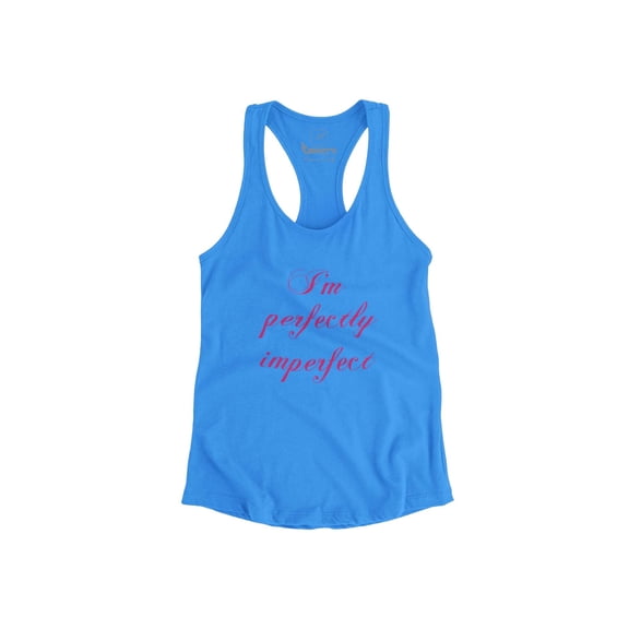 Im Perfectly Imperfect Teecart Tank Top