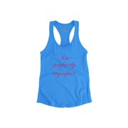 Im Perfectly Imperfect Teecart Tank Top