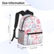 thumbnail image 2 of Disketp Cute Sheep Mochila Ligera Clásica con Múltiples Bolsillos, Mochila Casual para Hombre y Mujer, Ideal para Escuela, Trabajo y Viajes, 2 of 6