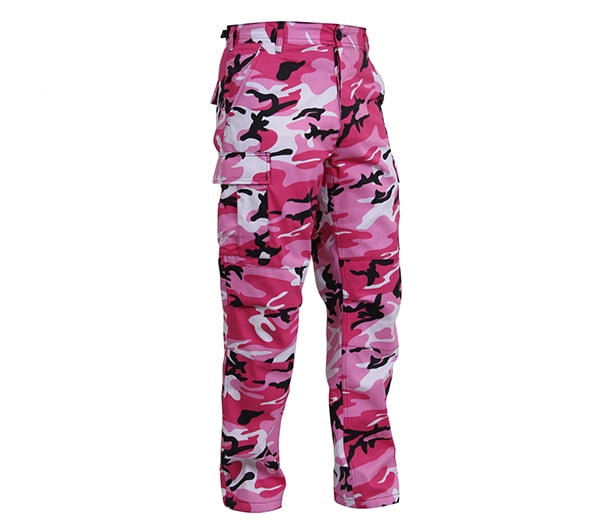 Rothco - Rothco Pink Camo BDU Pants - 8670 - Large - Walmart.com ...